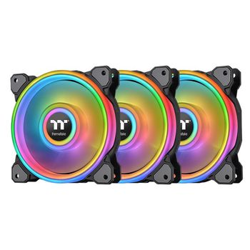 THERMALTAKE - Riing Quad 12 RGB 3 Pack (CL-F088-PL12SW-A)