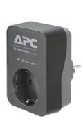 APC ESSENTIAL SURGEARREST 1 OUTLET BLACK 230V GERMANY ACCS
