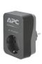 APC Essential SurgeArrest 1 Outlet Black 230V Germany