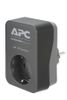 APC Essential SurgeArrest 1 Outlet Black 230V Germany (PME1WB-GR)