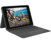 LOGITECH h Rugged Folio - Keyboard and folio case - Apple Smart connector - QWERTY - UK - for Apple 10.2-inch iPad (7th generation,   8th generation,   9th generation) (920-009319)