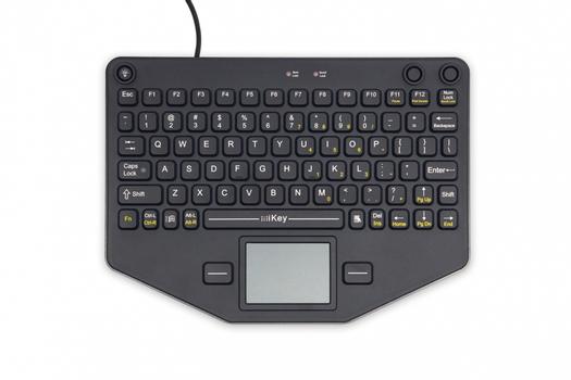 GAMBER-JOHNSON IKEY MOBILE KEYBOARD SL-80-TP MEETS NEMA 4X SPECIFICATIONS PERP (7300-0332)