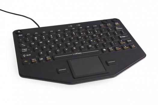 GAMBER-JOHNSON IKEY MOBILE KEYBOARD SL-80-TP MEETS NEMA 4X SPECIFICATIONS PERP (7300-0332)