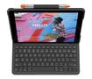 LOGITECH SLIM FOLIO FOR IPAD (7TH AND 8TH GENERATION) - GRAPHITE - UK PERP (920-009480)