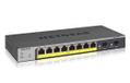 NETGEAR 8P GE POE SMART MANAGED PRO SWITCH