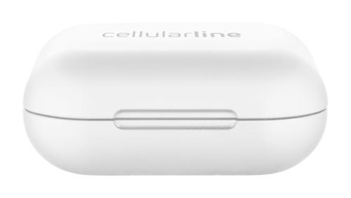 CELLULAR LINE BLUETOOTH HEADSET TWS JAVA WHITE (BTJAVATWSW)