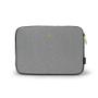 DICOTA A Skin FLOW - Notebook sleeve - 13" - 14.1" - grey, green