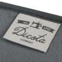 DICOTA A Skin URBAN - Notebook sleeve - 13" - grey (D31751)