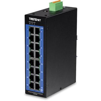TRENDNET 16-Port Industrial Gigabit L2 (TI-G160I)