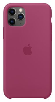APPLE iPhone 11 Pro Silicone Case - Pomegranate (MXM62ZM/A)