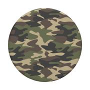 POPSOCKETS Woodland Camo Avtagbart Grip med stativfunksjon