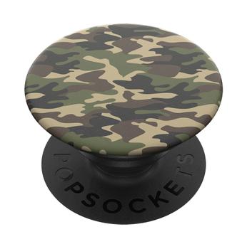 POPSOCKETS Woodland Camo Avtagbart Grip med stativfunksjon (801986)
