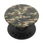 POPSOCKETS Woodland Camo Avtagbart Grip med stativfunksjon (801986)