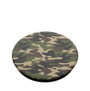 POPSOCKETS Woodland Camo Avtagbart Grip med stativfunksjon (801986)