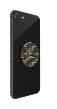 POPSOCKETS Woodland Camo Avtagbart Grip med stativfunksjon (801986)