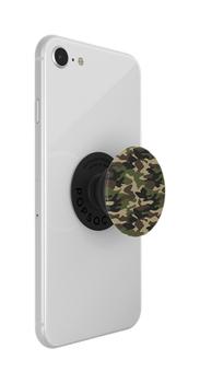 POPSOCKETS Woodland Camo Avtagbart Grip med stativfunksjon (801986)