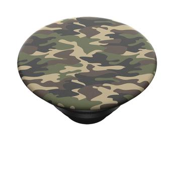 POPSOCKETS Woodland Camo Avtagbart Grip med stativfunksjon (801986)