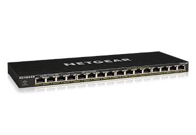 NETGEAR 16Port Switch 10/ 100/ 1000 GS316P (GS316P-100PES)