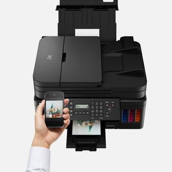 CANON PIXMA G7050 MFP A4 Copy Print Scan Fax USB/ WiFI/ Network 13ppm mono 6.8ppm colour (3114C006)