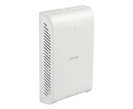 D-LINK Wireless AC1200 Wave 2 In-Wall PoE Access Point (DAP-2620)