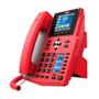 FANVIL Ip Phone Black, Red 16 Lines  (X5U-R)