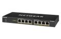 NETGEAR GS308PP Unmanaged Gigabit Ethernet (10/ 100/ 1000) Power over Ethernet (PoE) Zwart (GS308PP-100EUS)