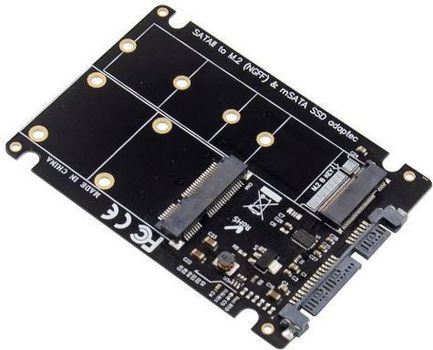MICROCONNECT 2.5"" SATA to M.2 mSATA Adapter (MC-SSDSATACONV)