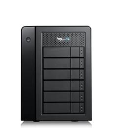 PROMISE Pegasus32 R6 48TB (6 x 8TB SATA) RAID System with 0.7M cable (F40P2R600000003)