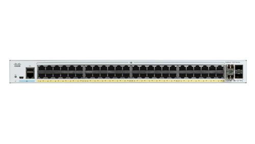 CISCO CATALYST 1000 48 PORT GE POE 4X10G SFP                    IN CPNT (C1000-48P-4X-L)