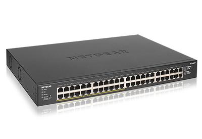 NETGEAR 48PT GS348PP POE SWITCH GIGABIT ETHERNET                 IN CPNT (GS348PP-100EUS)