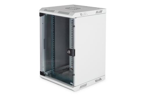 DIGITUS 10" Combi Wall Mounting Cabinet. 5U. Grey  (DN-1019)