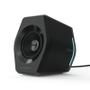 EDIFIER Aktivboxen Edifier G2000   2.0 Bluetooth Gaming RGB schwarz retail (G2000)