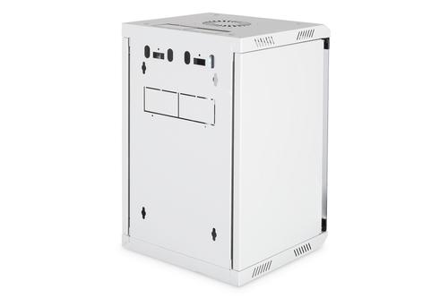 DIGITUS 10" Combi Wall Mounting Cabinet. 5U. Grey  (DN-1019)