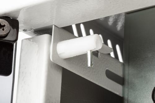 DIGITUS 10" Combi Wall Mounting Cabinet. 5U. Grey  (DN-1019)