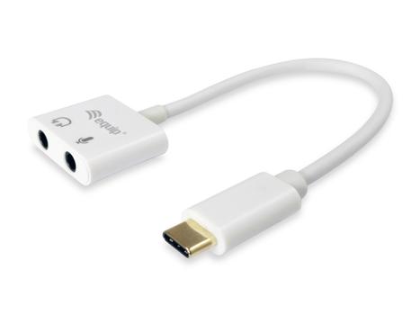 EQUIP Usb Type C To Audio Adapter (133460)