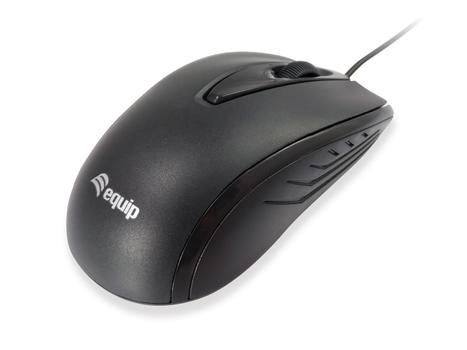 EQUIP Mouse Ambidextrous Usb Type-A (245107)