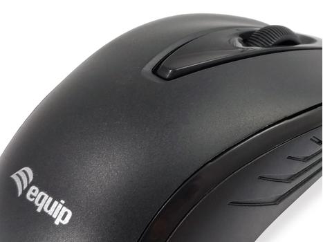 EQUIP Mouse Ambidextrous Usb Type-A (245107)