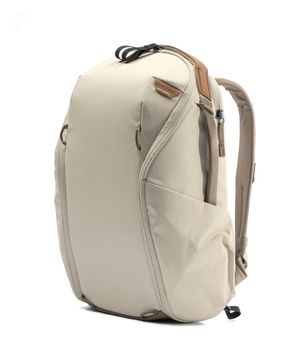 PEAK DESIGN Everyday Backpack Zip 15L -päiväreppu,  luunvalkoinen (BEDBZ-15-BO-2)