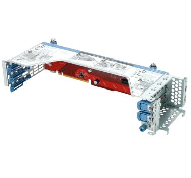 Hewlett Packard Enterprise x16 Low Profile PCIe Riser Kit - Riser card - for Nimble Storage dHCI Medium Solution with HPE ProLiant DL325 Gen10, ProLiant DL325 Gen10 (P17264-B21)