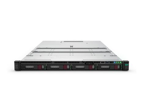 Hewlett Packard Enterprise ProLiant DL325 Gen10 Plus - Server - rack-mountable - 1U - 1-way - 1 x EPYC 7262 / 3.2 GHz - RAM 16 GB - SAS - hot-swap 3.5" bay(s) - no HDD - GigE - monitor: none (P18603-B21)