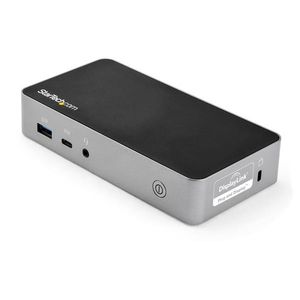 STARTECH USB-C DOCK FOR 2 HDMI MONITORS 60W PD GBE ACCS (DK30CHHPDEU)