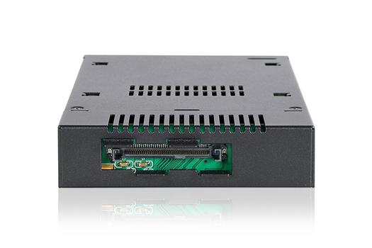 ICY DOCK M.2 PCIe NVMe SSD Hot-Swap Mobile Rack for 3.5" Bay (MB601M2K-1B)