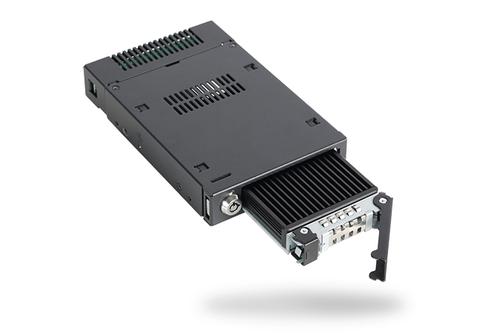 ICY DOCK M.2 PCIe NVMe SSD Hot-Swap Mobile Rack for 3.5" Bay (MB601M2K-1B)