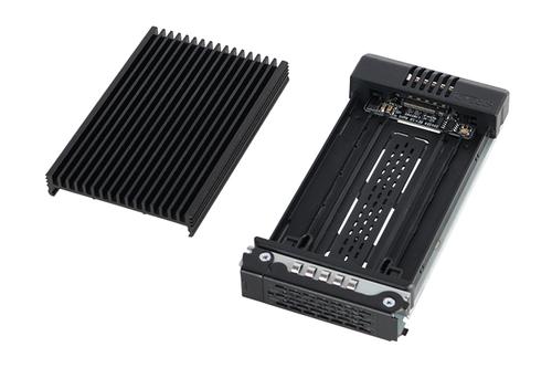 ICY DOCK M.2 PCIe NVMe SSD Hot-Swap Mobile Rack for 3.5" Bay (MB601M2K-1B)