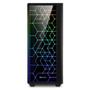 SHARKOON Rgb Lit 100 Midi Tower Black (4044951028153)