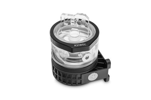 EKWB EK-Quantum Kinetic TBE 200 D5 PWM D-RGB Pumpe og reservoir til flydende kølesystem (3831109818398)