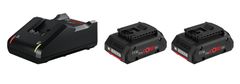 BOSCH 1 600 A01 BA3 cordless tool battery / charger Battery &amp; charger set
