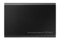 SAMSUNG Portable SSD T7 Touch 2TB extern USB 3.2 Gen.2 metallic black (MU-PC2T0K/WW)