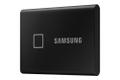 SAMSUNG 2TB T7 Touch USB C Black External Solid State Drive (MU-PC2T0K/WW)