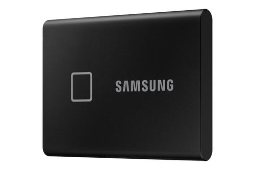 SAMSUNG Portable SSD T7 Touch 500GB -  (MU-PC500K/WW)